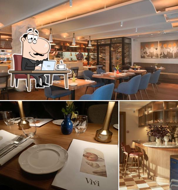 Забронируйте столик в "Vivi"