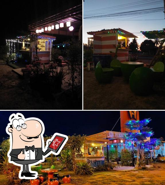 ร้านกาแฟสดไร่ช่อลดา สาขาบ้านเบิด