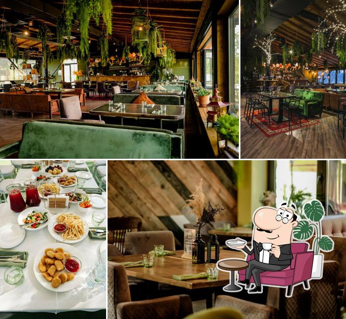 Интерьер "Берег"