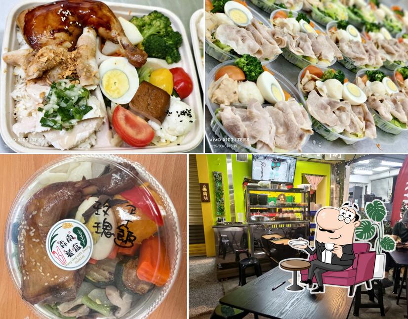 森南餐盒 酸辣粉 手作餐盒 會議餐盒