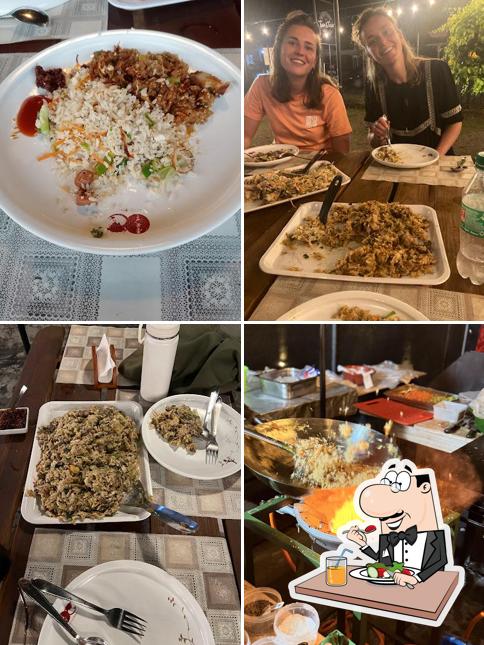 Tash & Trins Restaurant