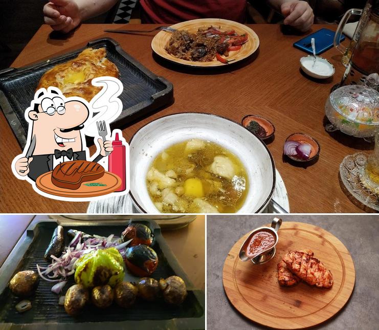 Отведайте мясные блюда в "Дюшес"