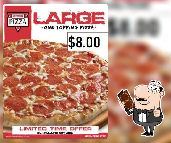 Hot Stuff Pizza