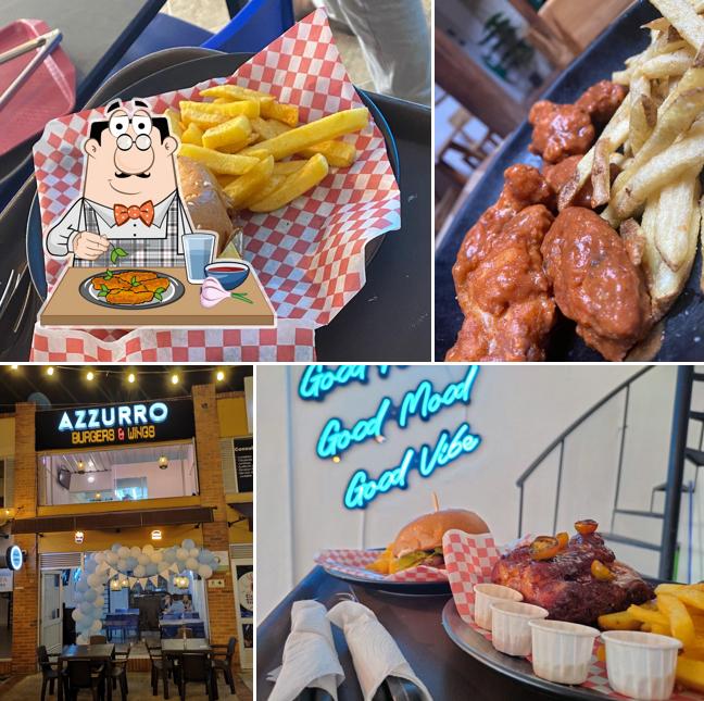 Azzurro Burger