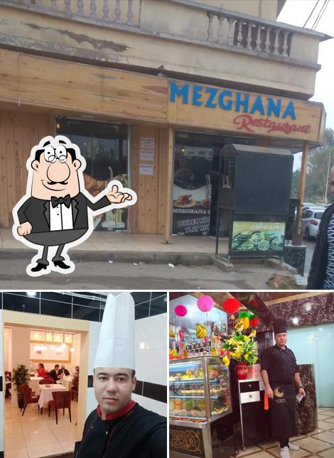 Mezghana restaurant