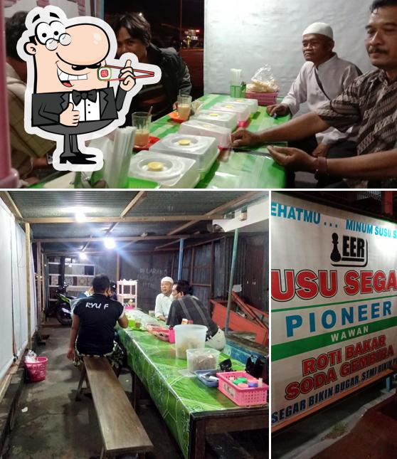 "SUSU SEGAR" PIONEER WAWAN.****