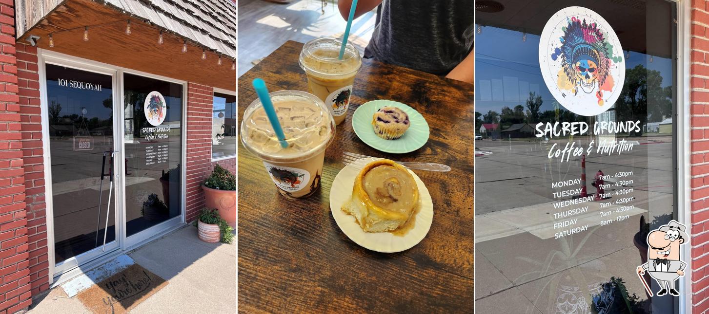 Sacred Grounds Coffee & Nutrition
