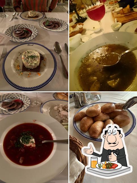 Блюда в "Обломове"