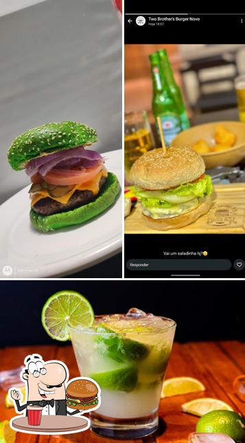 Two brother's burger