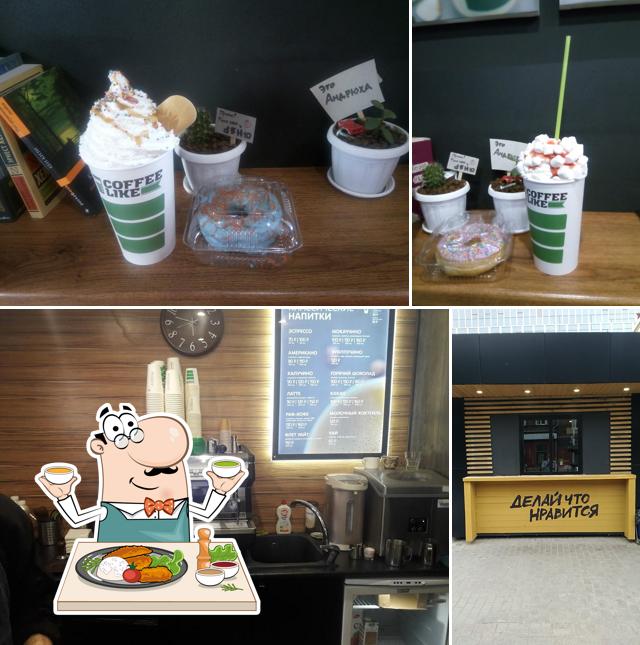 Еда и внешнее оформление - все это можно увидеть на этой фотографии из Coffee Like