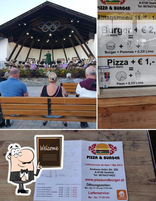 PIZZA & BURGER