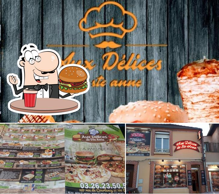Aux Délices De Ste Anne
