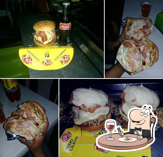 Comidas rapidas donde Chucho