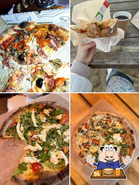 Еда в "Пиццерия Ченто Пицца"