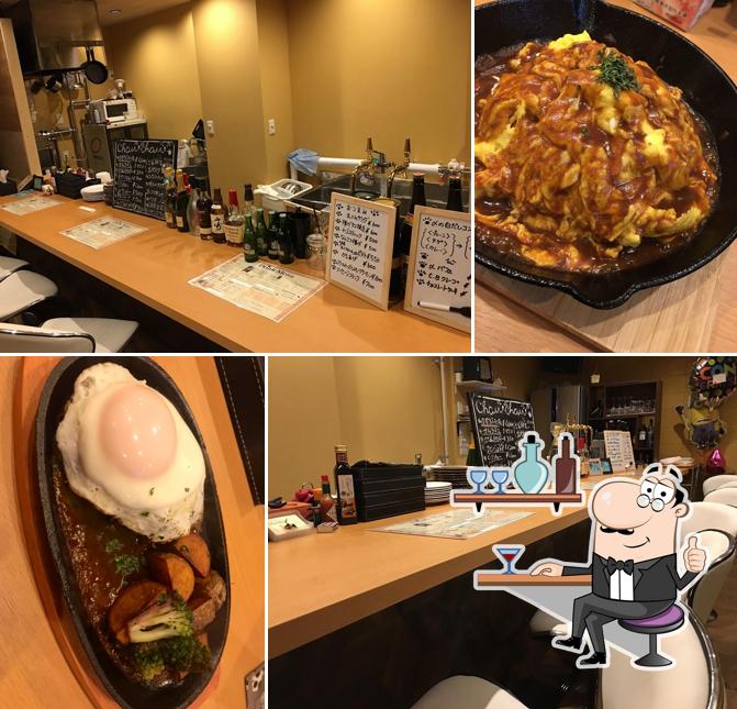 酒と大人の隠れ家酒場 chawchaw