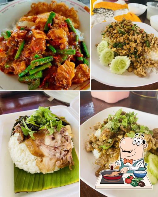กิ๊กเก๋ อาหารตามสั่ง ก๋วยเตี๋ยวหมูต้มยำ