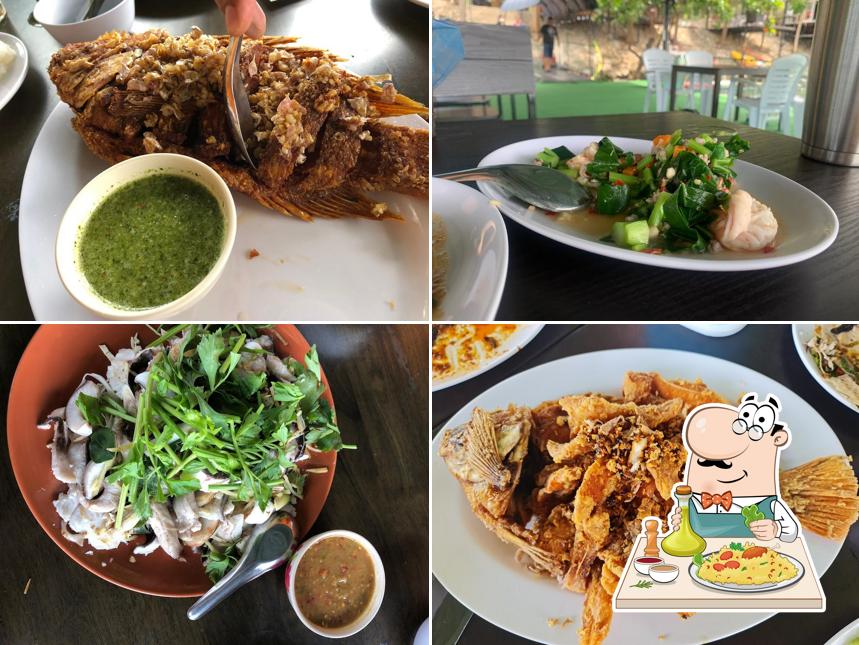 แพอาหารครัวบ้านถ้ำ