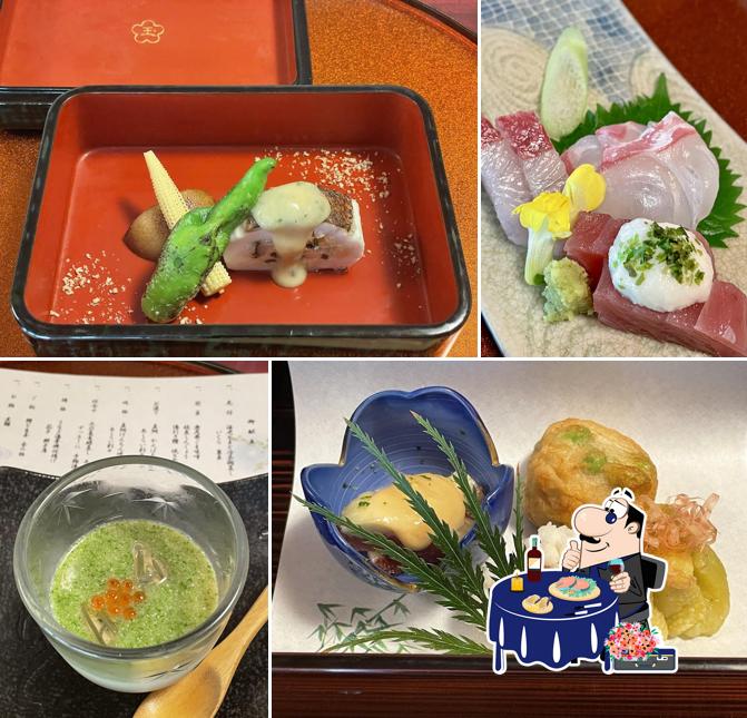 梅玉旅館 食事処 片しぼ