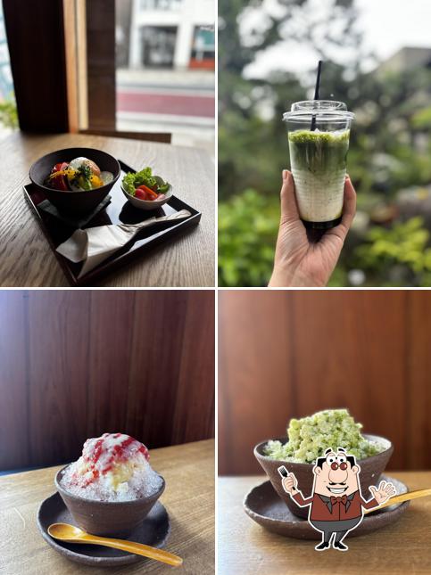 銘木（めいぼく）カフェSHIKI