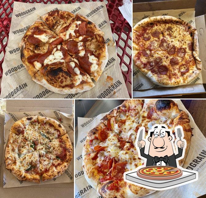 Woodgrain Pizzeria