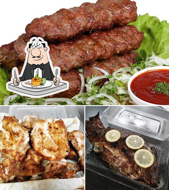 Шашлык Люля