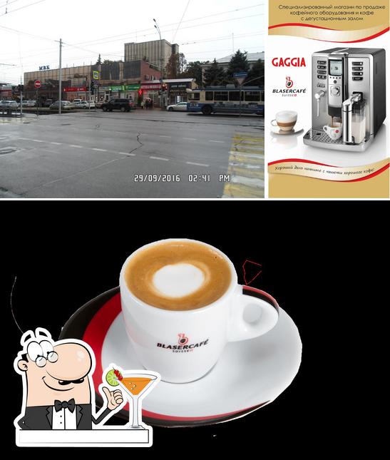 Дом кофе