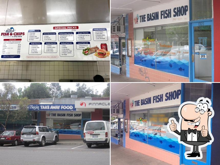 The Basin Fish & Chips Shop