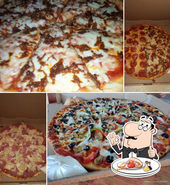 Gocha's Pizza.