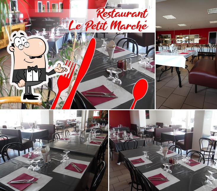 Restaurant Le Petit Marché - Marché Gare Nîmes