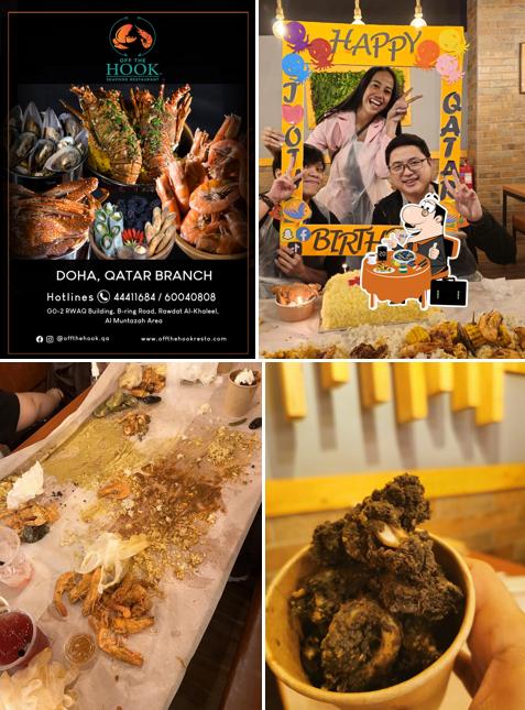 Off the Hook Seafood Restaurant - B ring Road, Al Muntazah Area, Doha