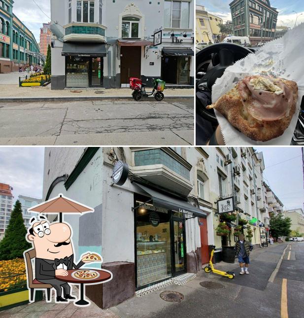 Внешнее оформление "Ла Мортацца"