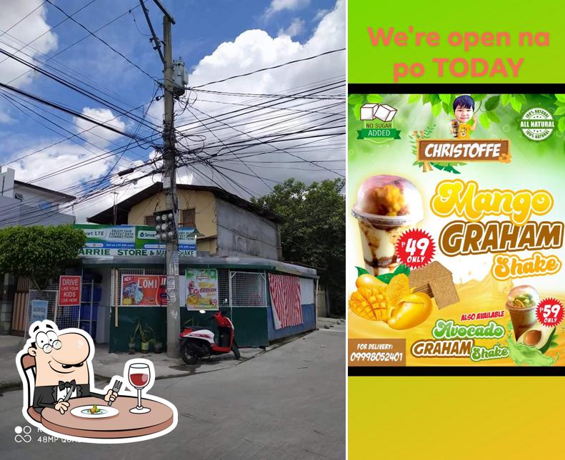 Christoffe Mango Graham Dau Branch