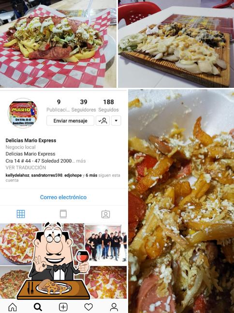Delicias Mario Express