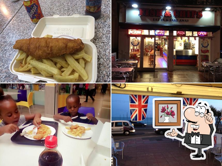 Fish And Chips Eat In And Take Away