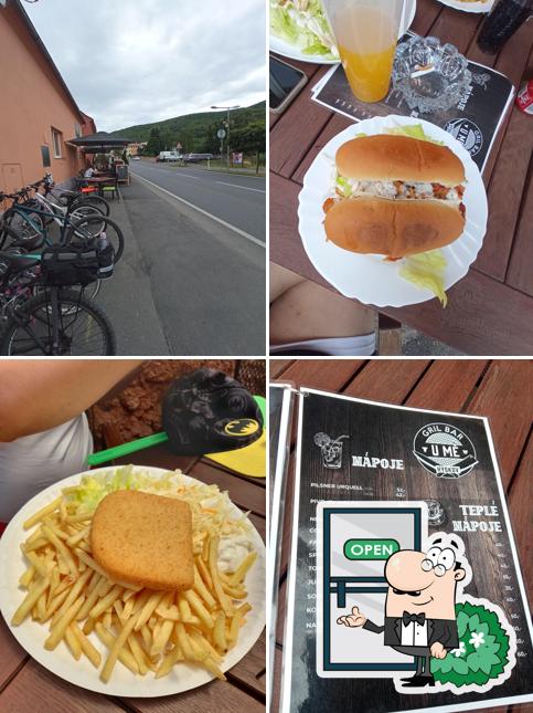 Gril Bar U MĚ Hýskov