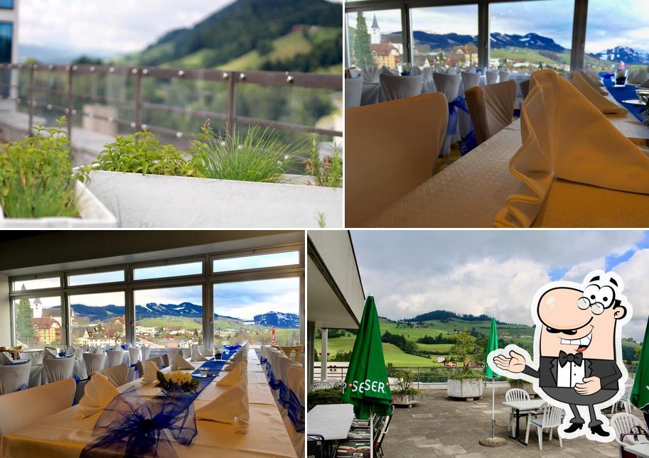 Panoramarestaurant im Businesspark Aentlebuch