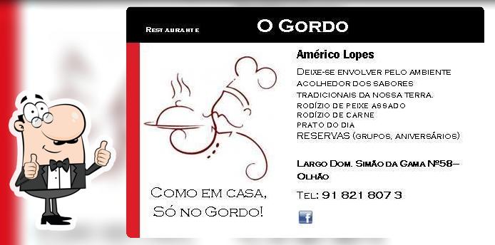 Restaurante O Gordo