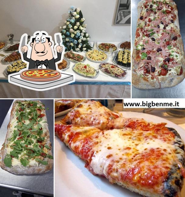 Rosticceria Big Ben Pizzeria Gastronomia Messina