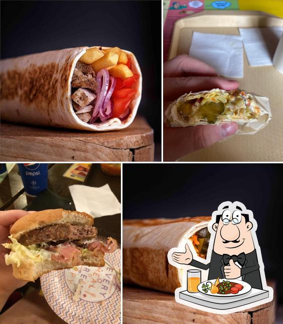 Еда в "Кухне Нью-Йоркской Бабушки"