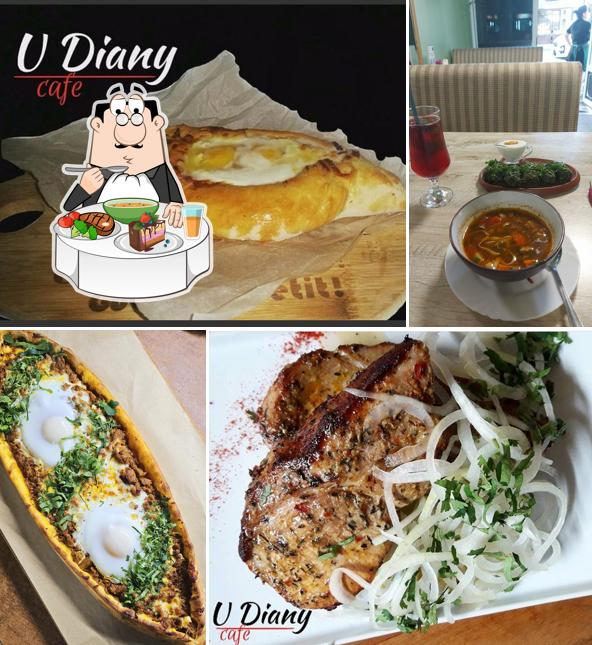 Китайский кисло-острый суп в "У Дианы"