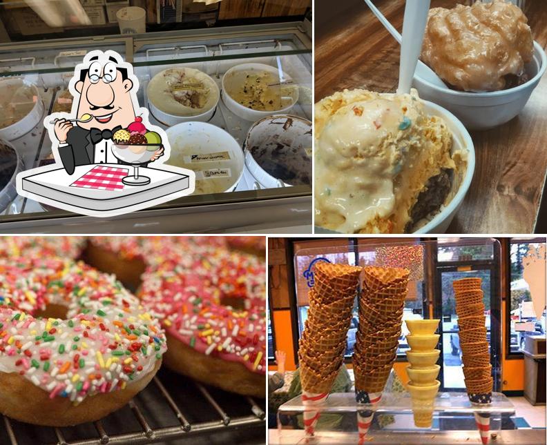 Lafeen’s Family Pride Donuts and Ice Cream