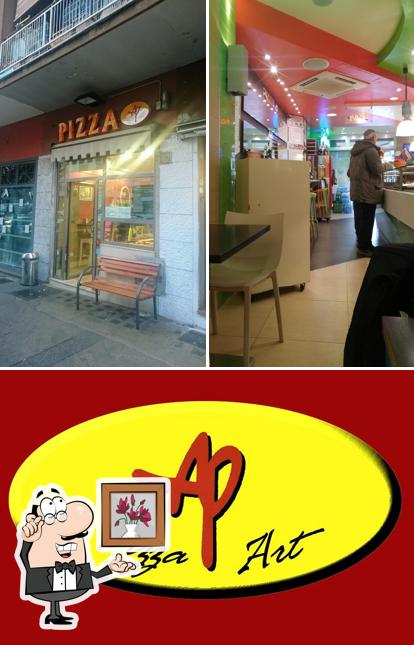 Pizza Art