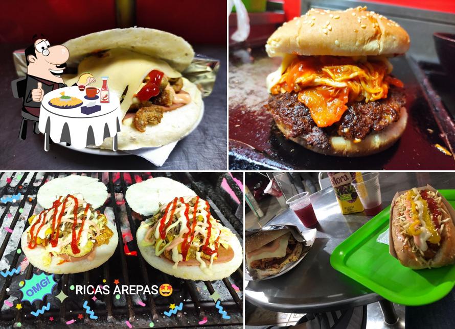 Arepas With All Potato