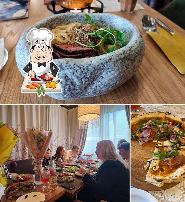 Пибимпап в "Арт-кафе Бульвар"