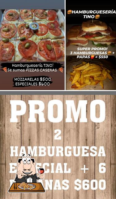 HAMBURGUESERIA TINO
