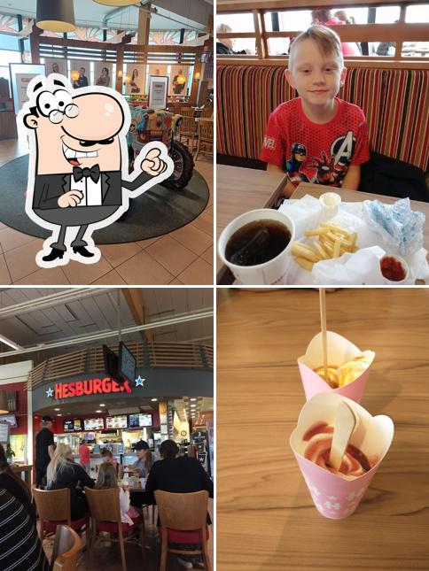 Hesburger Joroinen Jari-Pekka Neste liikenneasema
