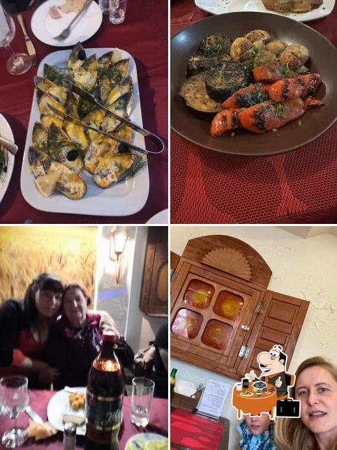 Моллюски в "У Солохи Корчме"