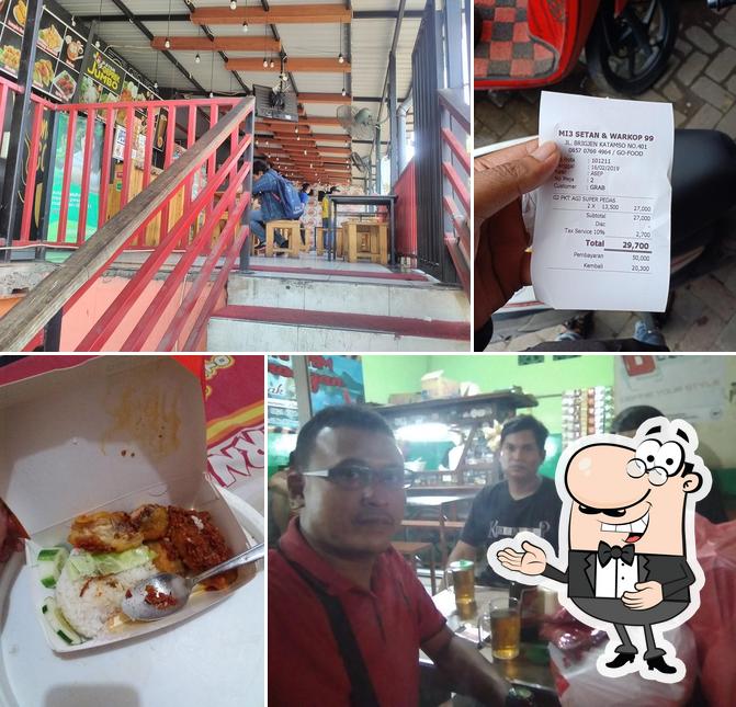 Mi3 Setan dan Ayam Geprek Jumbo