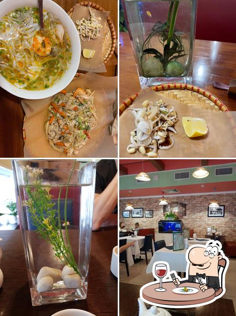 Блюда в "О! Фобо"