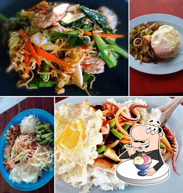 ร้านก๋วยเตี๋ยวบ้านสวน อาหารตามสั่ง